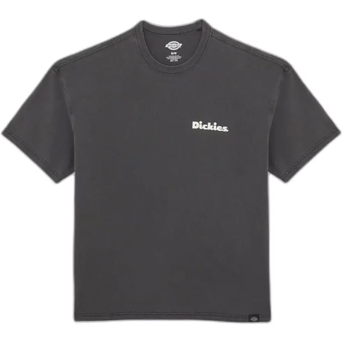 Dickies Slayden Gd T-shirt Met Korte Mouwen Grijs M Man