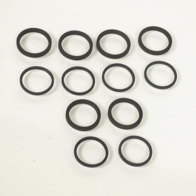 Afdichting zuiger remklauw Nissin 6 zuigers CNC Ø27/25mm voor motor N6NCK21