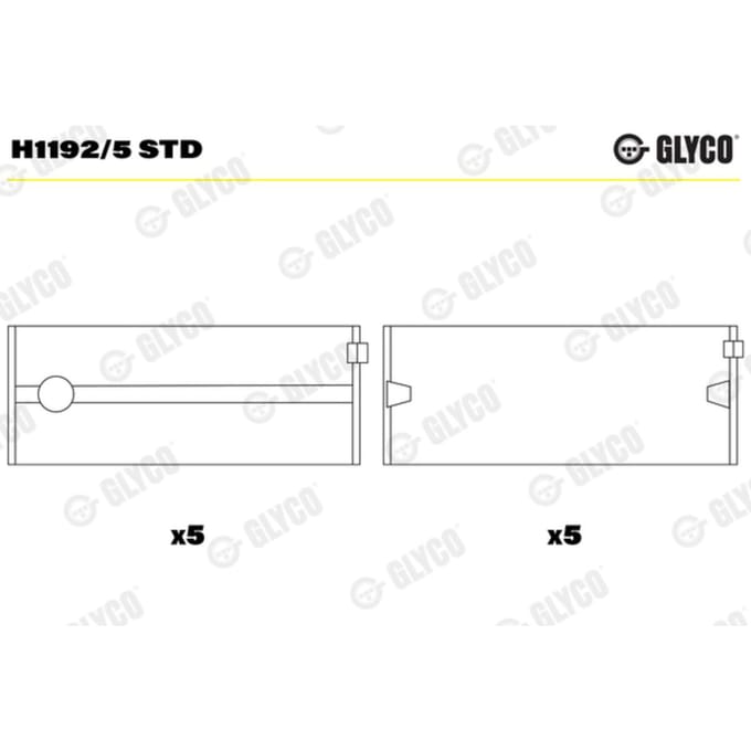 Krukaslagerset GLYCO H1192/5 STD