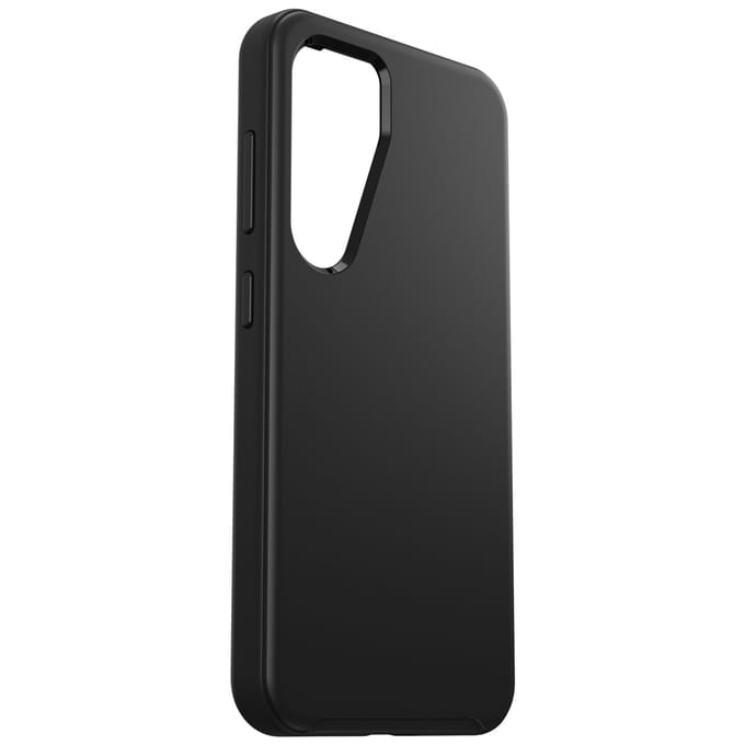 OtterBox Symmetry Clear Backcover voor de Samsung Galaxy S24 - Zwart