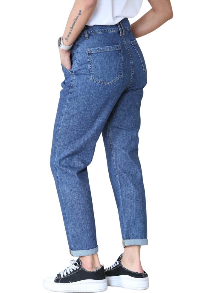 MYT Womens boyfriend jeans in blauw