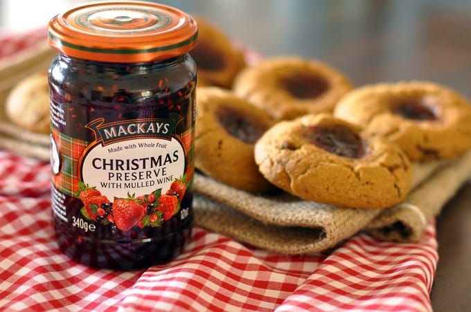 Mackays - Christmas Preserve With Mulled Wine - 340g
