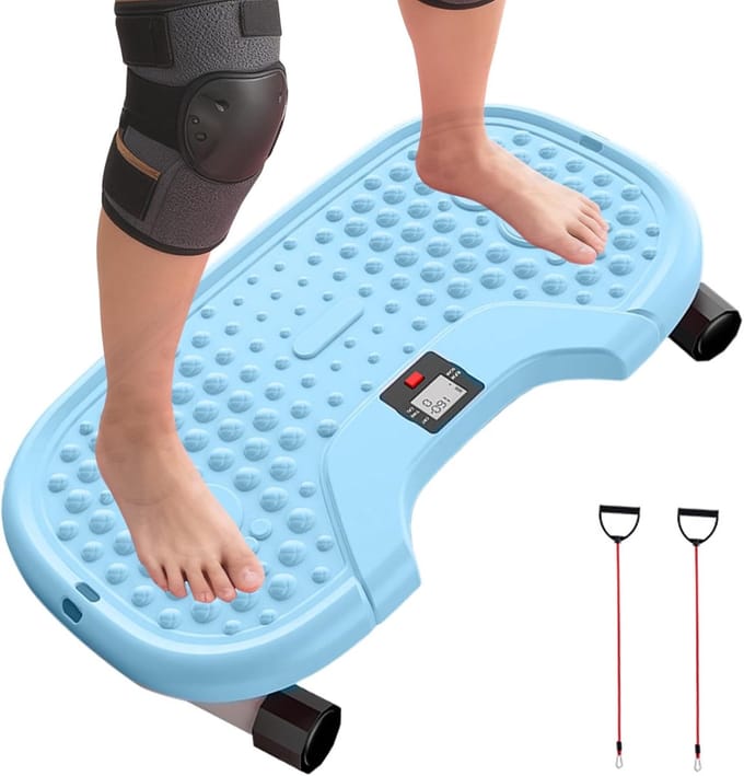 Been Trainers - Trap Oefenmachine - Buikspieren Trainen - Knievriendelijk Ontwerp - 60 cm Lengte - Blauw