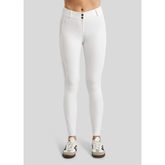 Dames wedstrijdbroek met volledige grip Montar MoElaine Logo