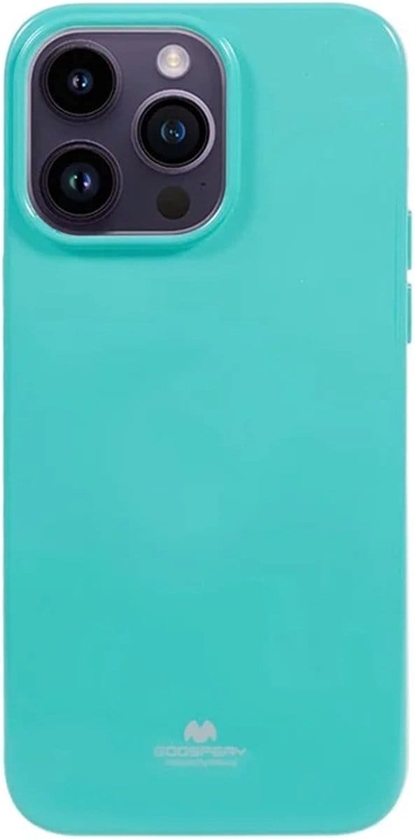 Mercury - JELLY CASE - iPhone 15 Pro - iPhone hoesje - Mint