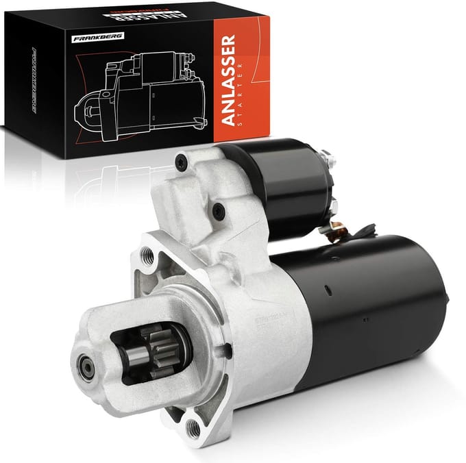 Frankberg 1x startmotor voor Mercedes W204 C204 S204 C218 W212 A207