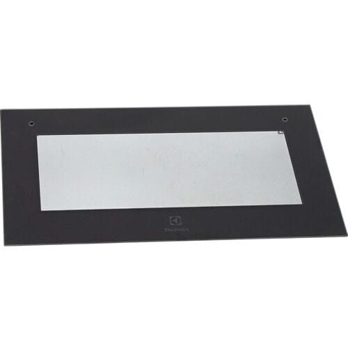 AEG voorste glas, zwart, Electrolux, 594x328mm 8585551237680