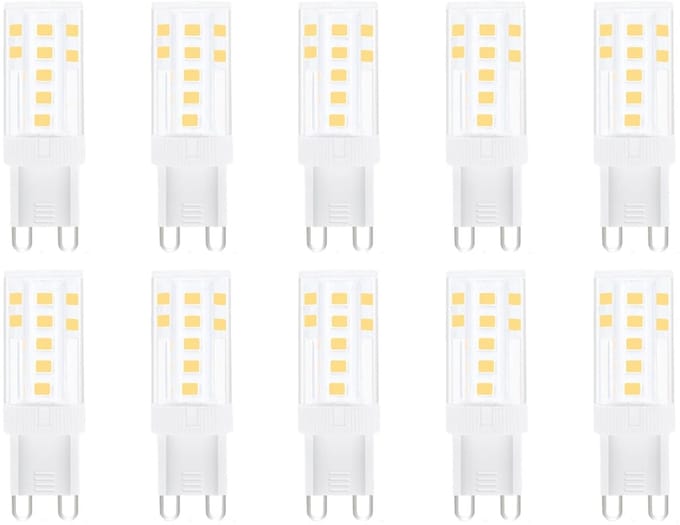 Modee LED Lamp G9 - 3.5W 4000K 350 LM 230V - LED Lamp insteek - Wit Licht - 10 stuks
