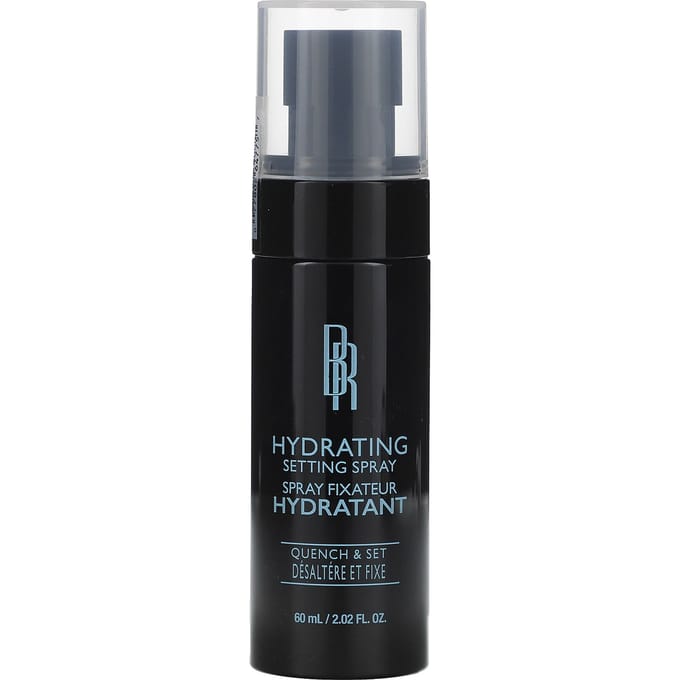 Spray Fixateur Hydratant, 60ml(2.02Fl Oz) black