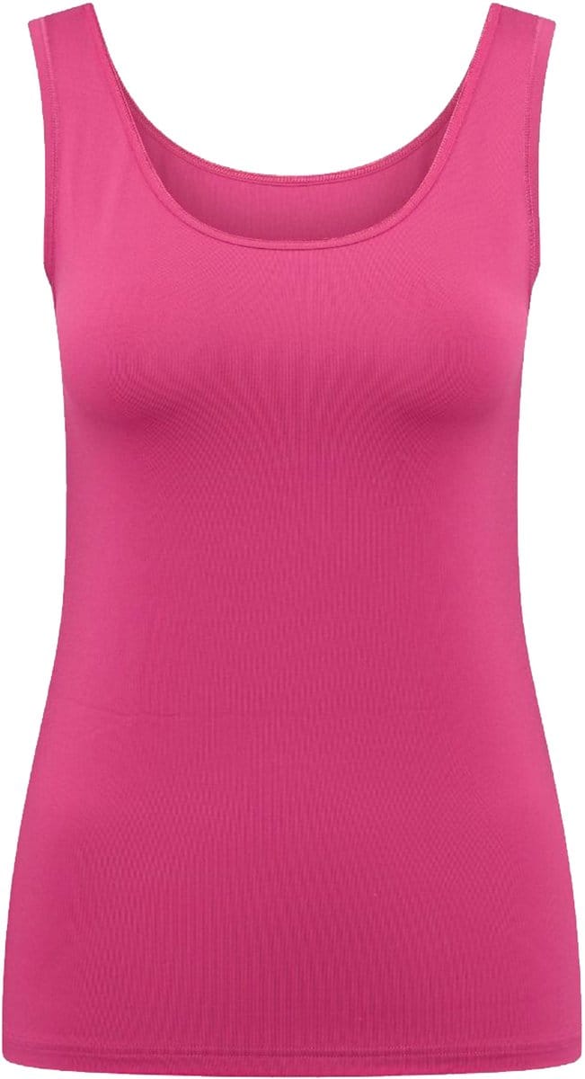 RJ Pure Color Dames Hemd Fuchsia M