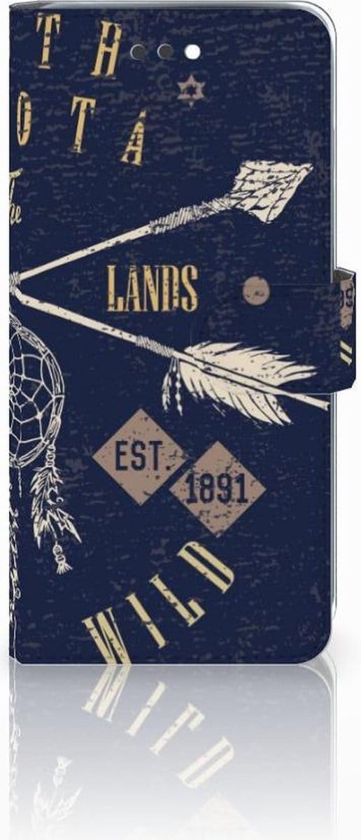 Boekhoesje voor Apple iPhone 7 Plus | 8 Plus Flip Cover South Dakota