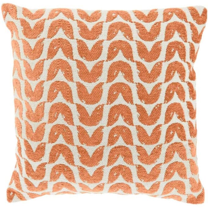 Unique Living - Sierkussen Gozi Apricot -45x45cm