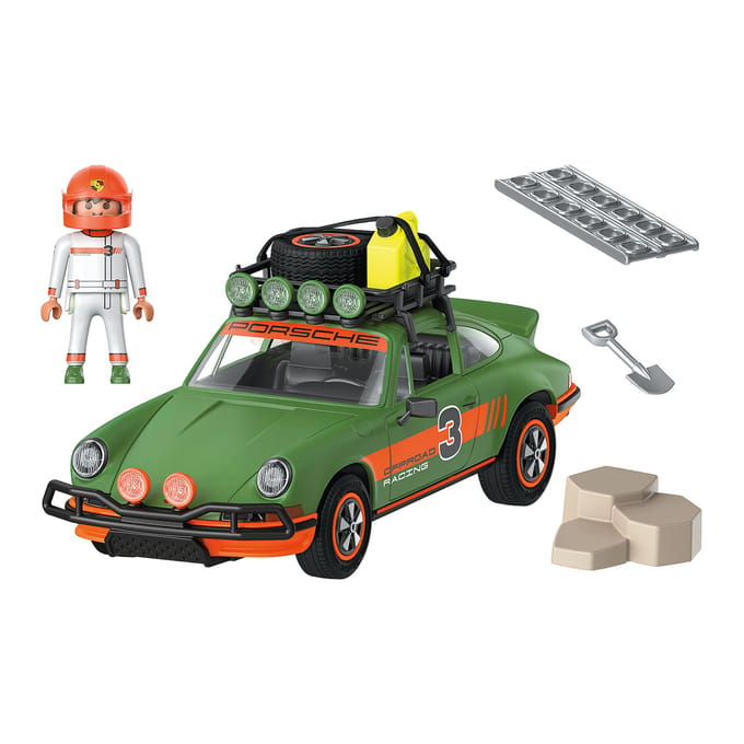 PLAYMOBIL Cars Porsche 911 Carrera RS 2.7 - Offroad - 71436