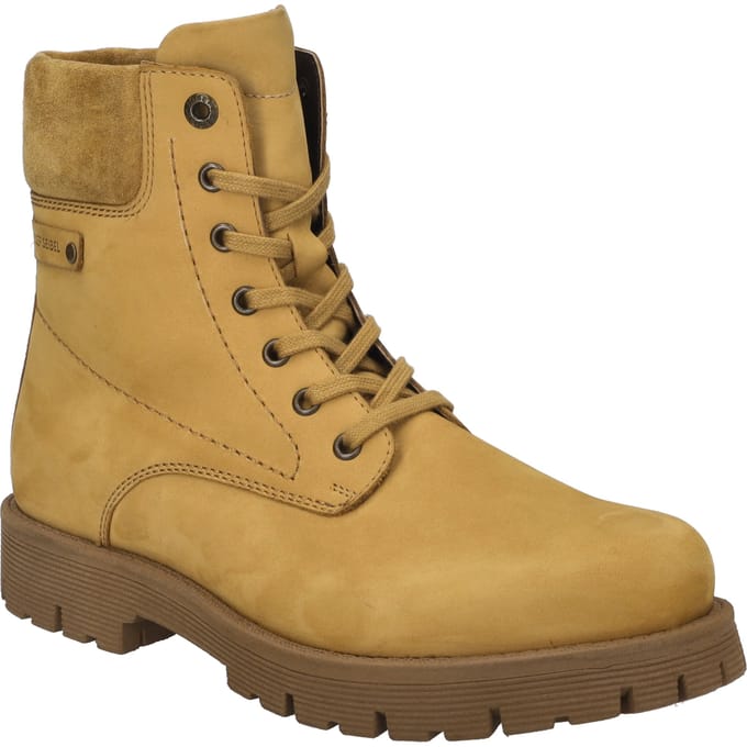 JOSEF SEIBEL Connor 03 | Enkellaars voor Heren | geel