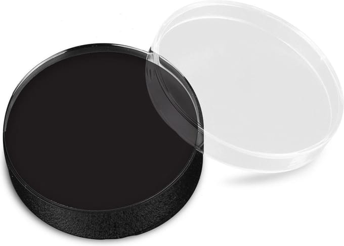 Mehron - Color Cups Schmink - Zwart