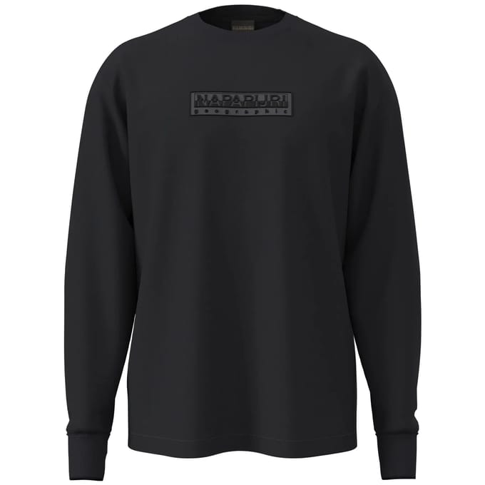 Sweater met ronde hals Napapijri S-Box Logo