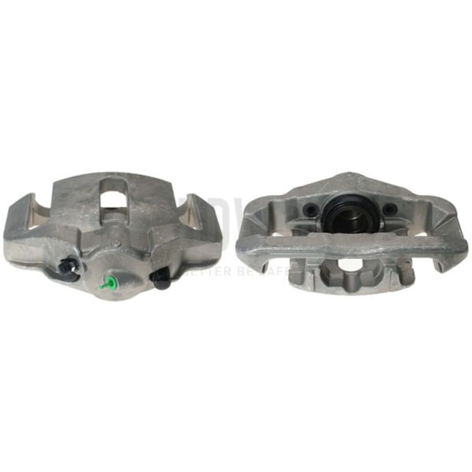 Budweg Caliper Remklauw BUDWEG 343403, voorkant rechts