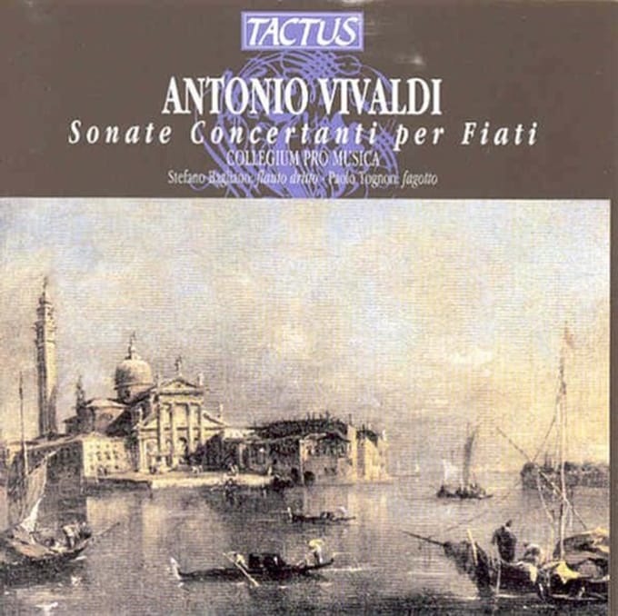 Collegium Pro Musica - Vivaldi: Sonate Concertanti Per Fiati (CD)
