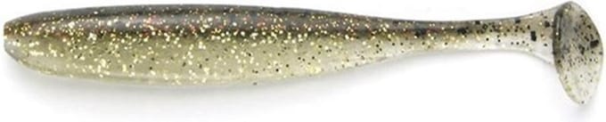 Keitech Easy Shiner 3.5 (9 cm) Softbait - 7 stuks Gold Flash Minnow 417T