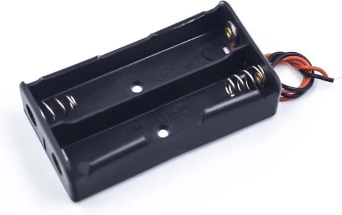 OTRONIC® 18650 batterijhouder dubbel