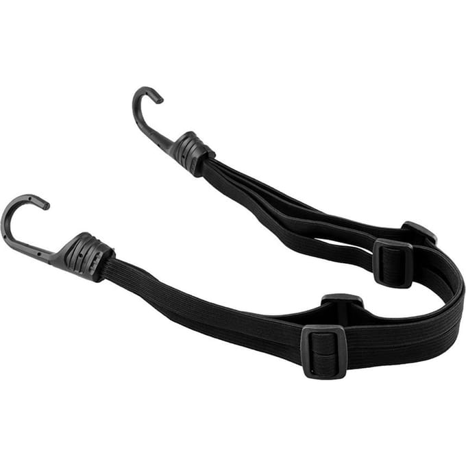 4 en 1 élastique vélo bagages sangle fixe corde élastique cordon casque de cyclisme Cargo fixation bande sangle noir