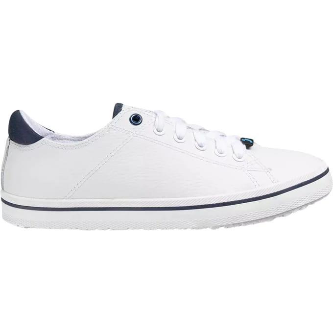Oxypas Sneaker Leer Paola - Wit - 36
