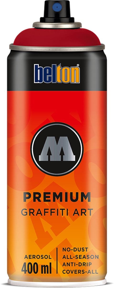 Molotow - Belton Premium 400ml Spray Can Ruby Red