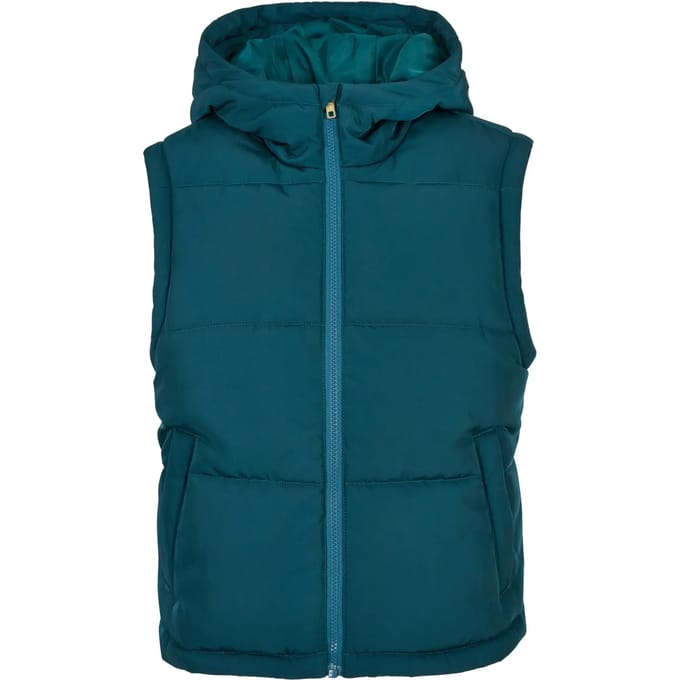 Urban Classics - Recycled Twill Puffer Mouwloos jacket - XXL - Groen