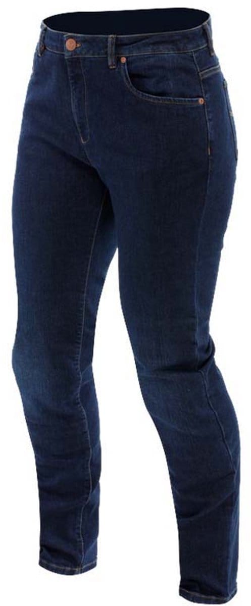 Dainese 5 Pocket Denim Slim Curvy Dames Motorfiets Jeans - Maat 54 -
