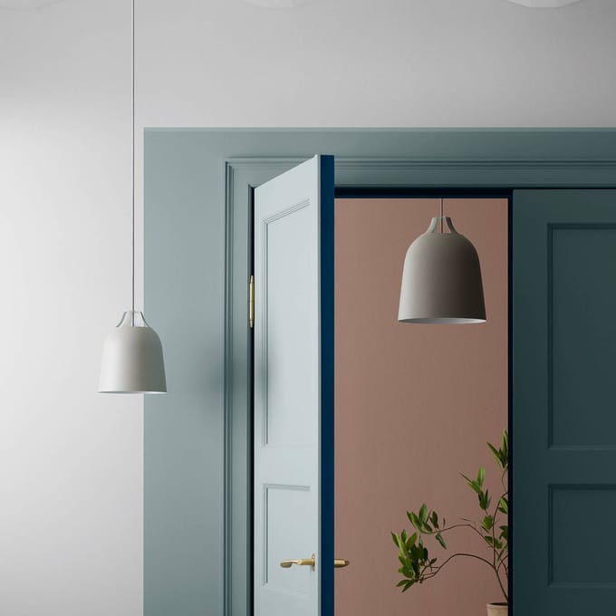 Eva Solo Solo hanglamp Clover, Ø 21 cm, wit, E27