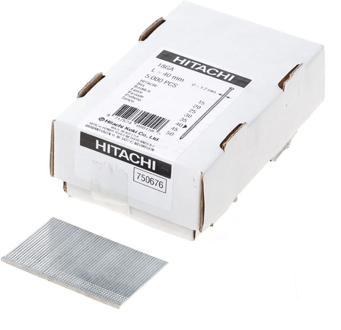 HiKOKI 750676 Minibrads - 1,2 x 40mm (5000st)