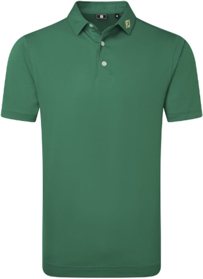 Footjoy Stretch Pique Heren Poloshirt Field Green
