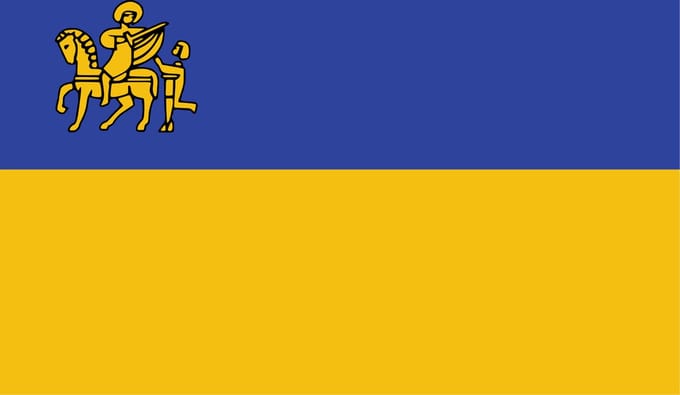 Vlag Tessenderlo 200x300cm
