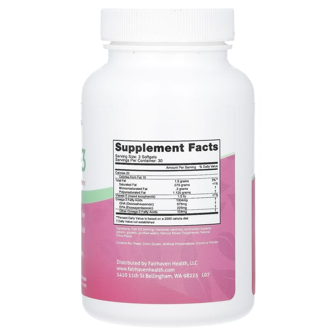 Dha + Epa voor Zwangere Vrouwen, 90 Softgels