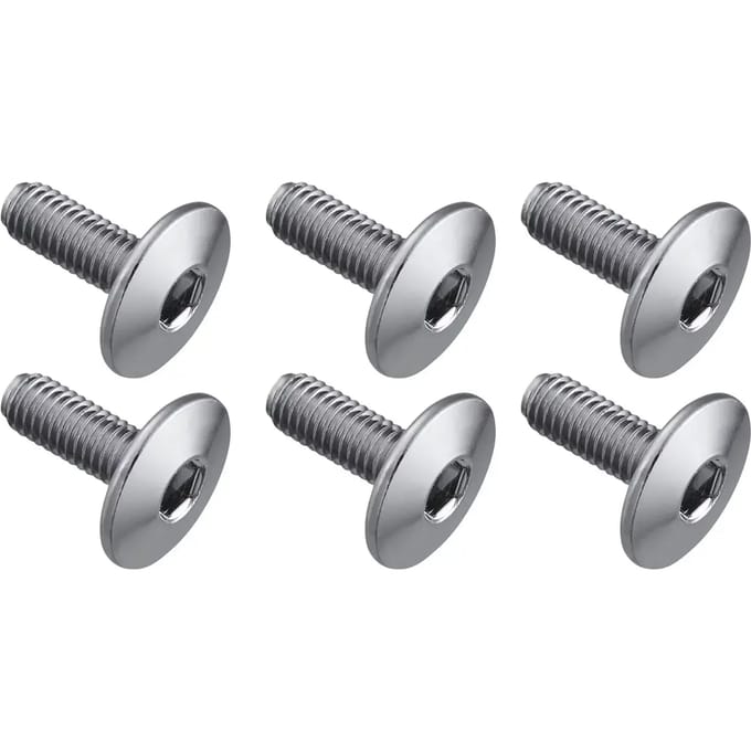 Shim bevestigingsbouten Shimano PD-7750 (x6)