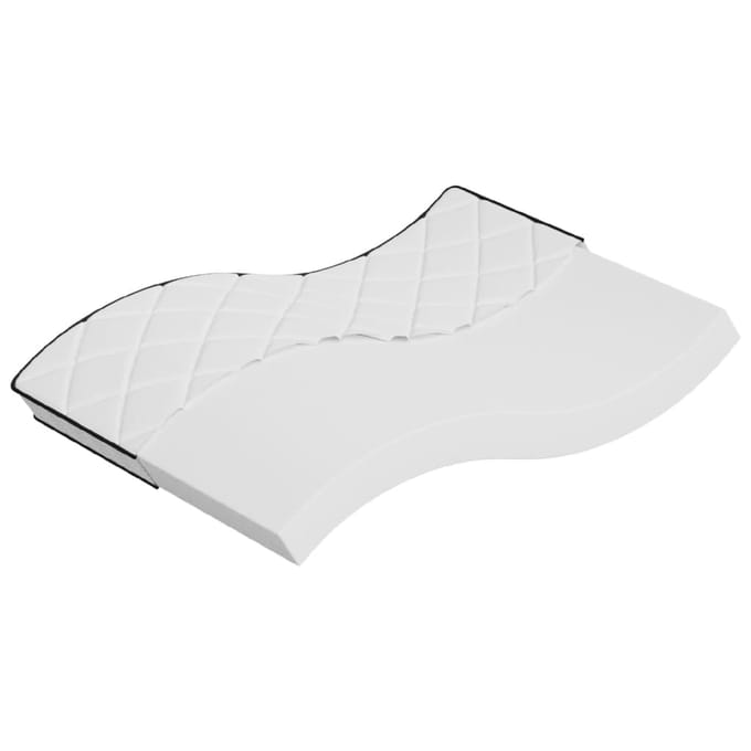 vidaXL - Schuimmatras - middelzacht - 140x200 - cm