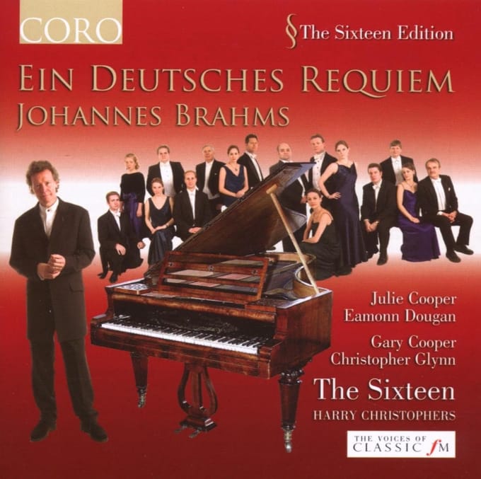 The Sixteen, Harry Christophers - Brahms: Ein Deutsches Requiem (CD)