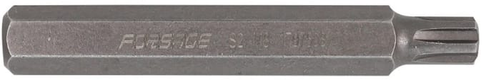 Forsage - Ribe Bit - M8x75mm - 10mm