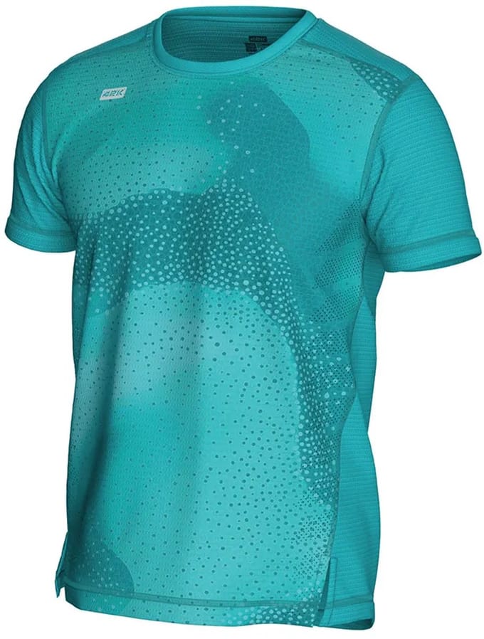 42k Running Deep T-shirt Met Korte Mouwen Groen S Man