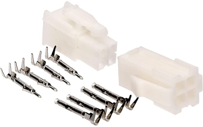 KALI-1804 AMP Mini Universele Mate-N-Lok Set 4-pins