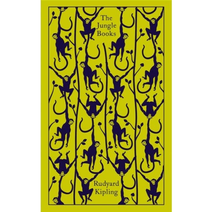 The Jungle Books door Rudyard Kipling Hardback Boek 9780141394626