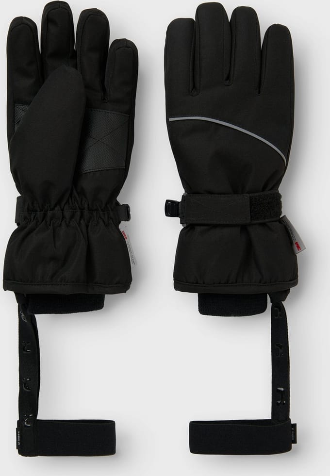 Name It Slope10 Ski Edition Fo Handschoenen Zwart 8-9 Years Kinderen