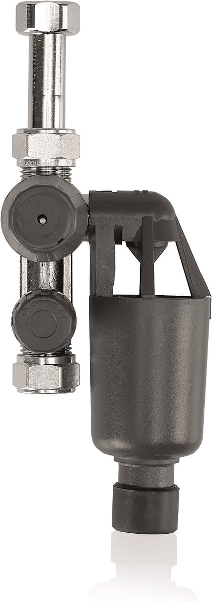 Itho Daalderop inlaatcombinatie 15 mm 2x knel 8 bar 07.92.64.051