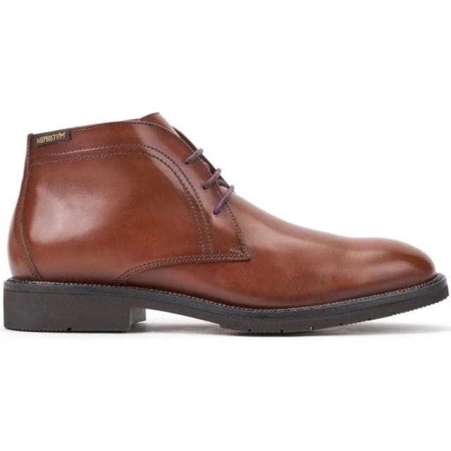 Mephisto Tiberio - heren laars - bruin - maat 40.5 (EU) 7 (UK)