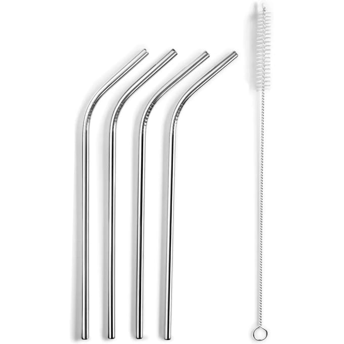 Rietje met borstel Lacor (x4)
