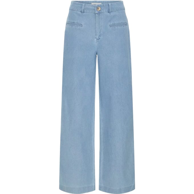 ICHI - IHKATE DENIM PA - Dames - Straight leg jeans