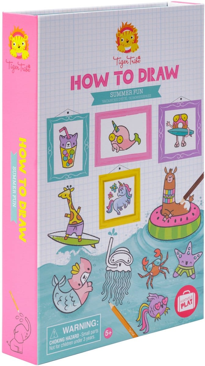 How to draw - Summer Fun
