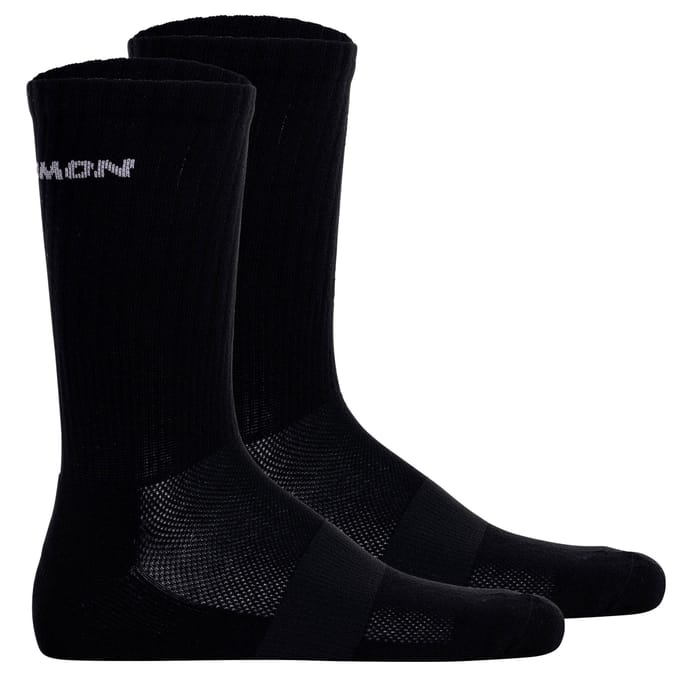 Salomon - Evasion Crew Socks | 2-Pack | Sokken | Maat M / 39-41 - Zwart