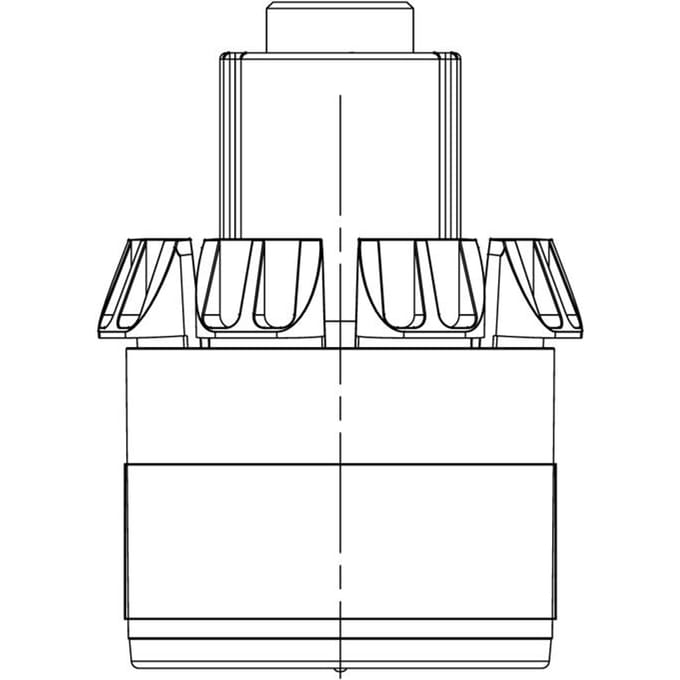 AEG knop, energieschakelaar, inox, 9-0 140229154012