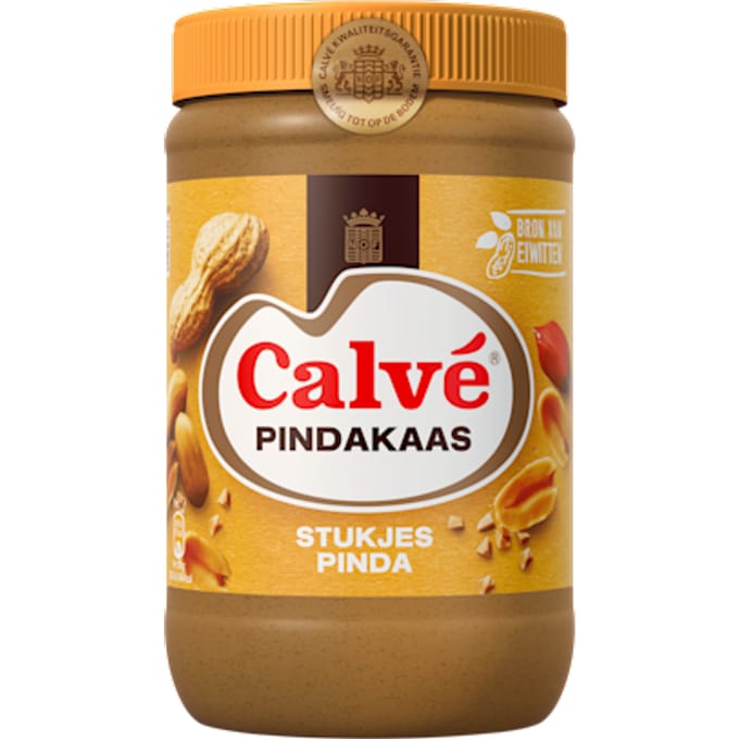 Calvé Calve Crunchy Pindakaas - 1000 g